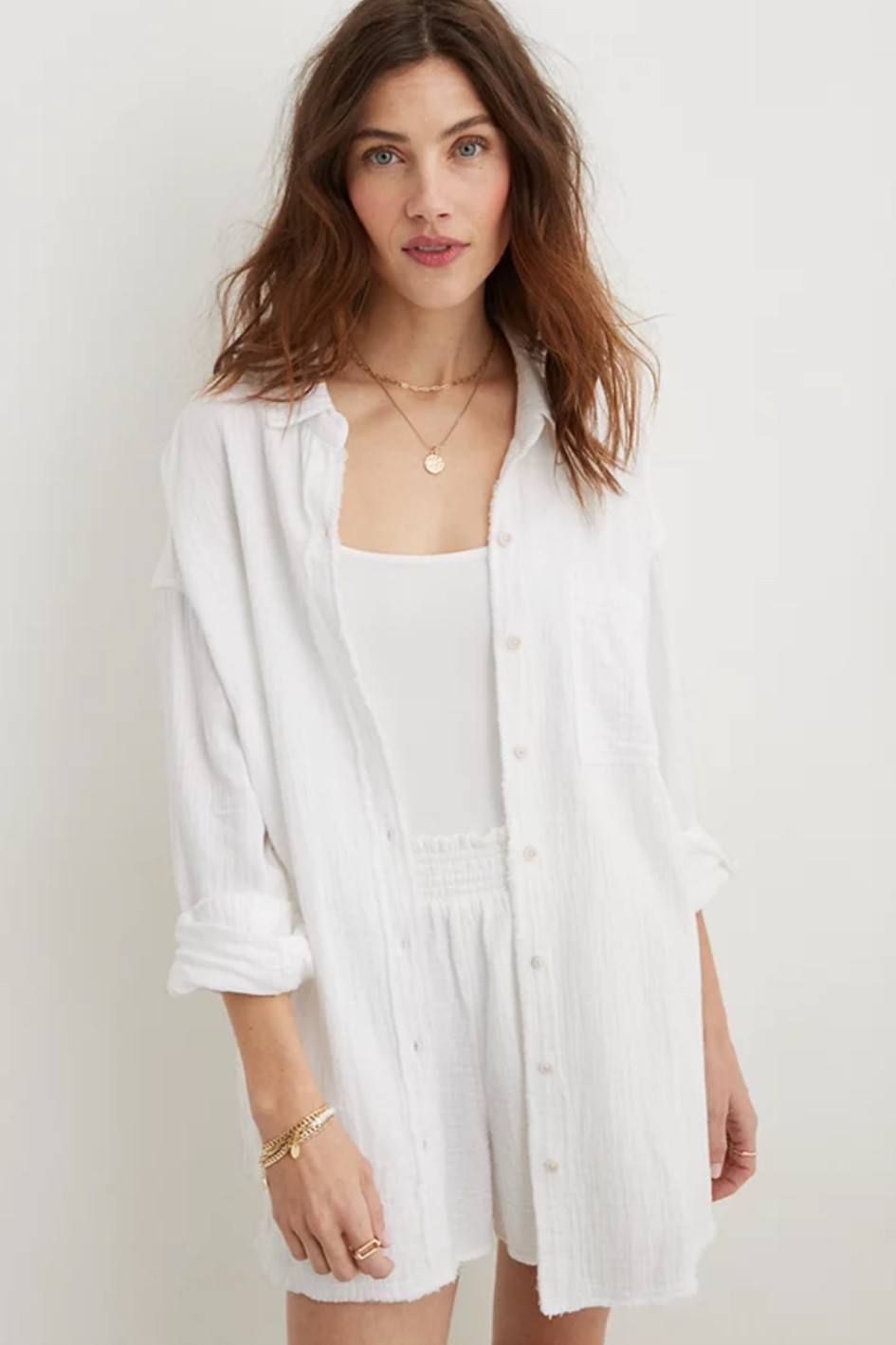 the softest pool/beach cover up set!! 

#LTKxNSale #LTKSaleAlert #LTKFindsUnder50