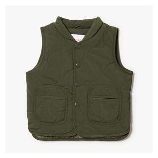 Baby Boys' Quilted Vest with PrimaLoft® | Joe Fresh