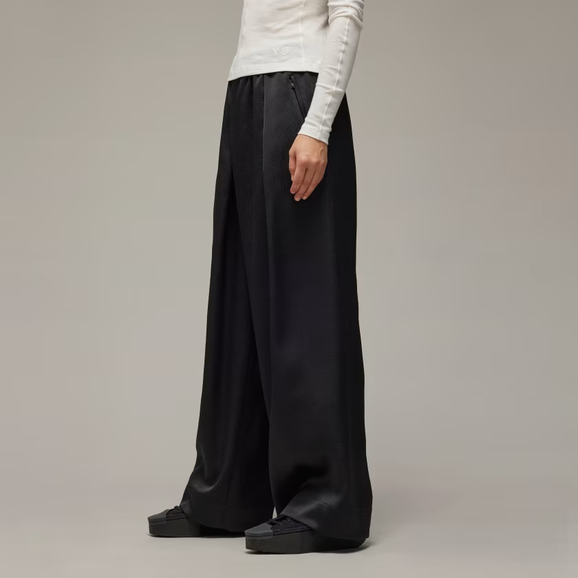Y-3 Wide Leg Tech Seersucker Pants | adidas (US)