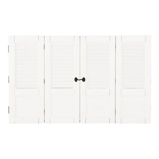 Shutter TV Wall Cabinet | Ballard Designs, Inc.