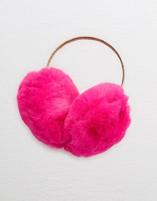 Aerie Glitter Earmuffs | American Eagle Outfitters (US & CA)