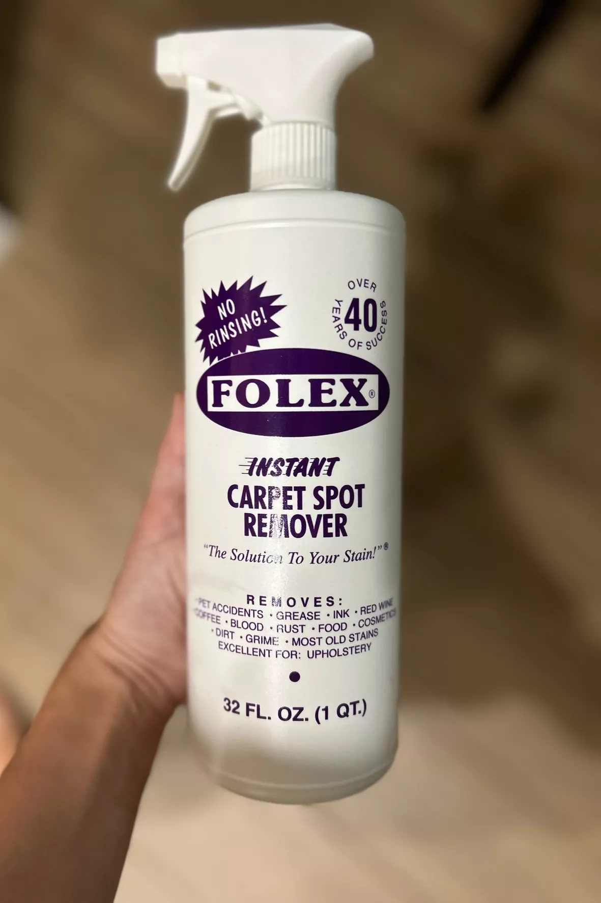 Folex Instant Carpet Spot Remover - 32 Fl Oz : Target