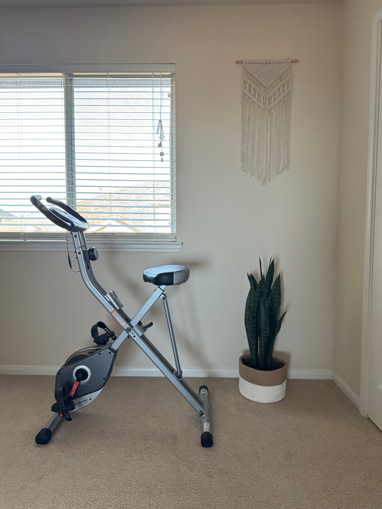 Exercise bike in the officee

#LTKHome #LTKFitness #LTKActive