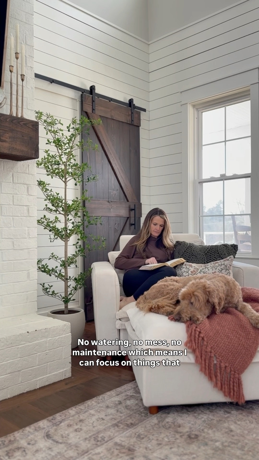 My new favorite home find from costco is this 6.5' Faux Black Olive Tree from nearly natural floral. I’m always on the hunt for easy, no-maintenance decor that still looks real — and this faux black olive tree checks all the boxes. The neutral planter made it so easy to style, and I love that it instantly warmed up this space without any upkeep.. Maintenance-free decor is always a win around here! 

Linking my other decor here and you can find the olive tree in Costco stores or at the link below!

https://www.costco.com/p/-/faux-65-black-olive-tree/4000405714

#LTKSeasonal #LTKHome #LTKselfcare