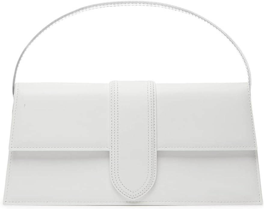 Shoulder Bags for Women, Square Hobo Tote Handbag Mini Clutch Purse Small Shoulder bag Cross Body... | Amazon (US)