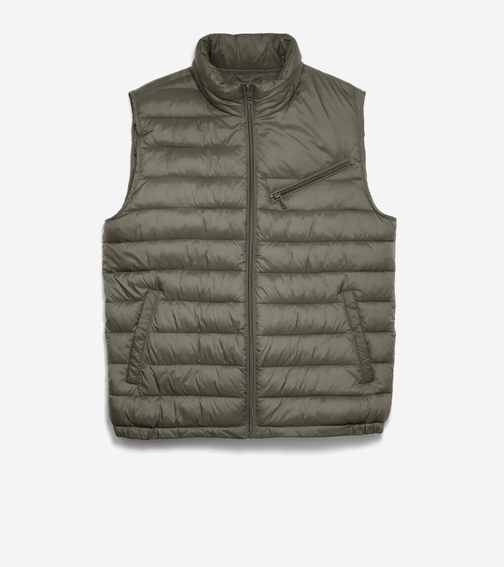 Men's Quilted Vest | Cole Haan (US)