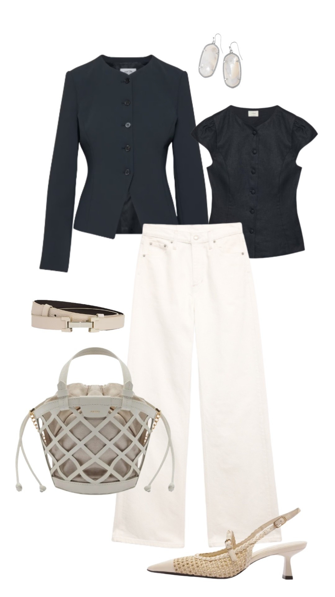 Styling white jeans for cooler weather.  

#LTKwhitejeanoutfit

#LTKootd #LTKWorkwear