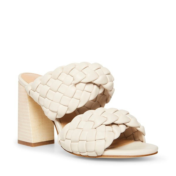 White Braided Heels | Steve Madden (US)