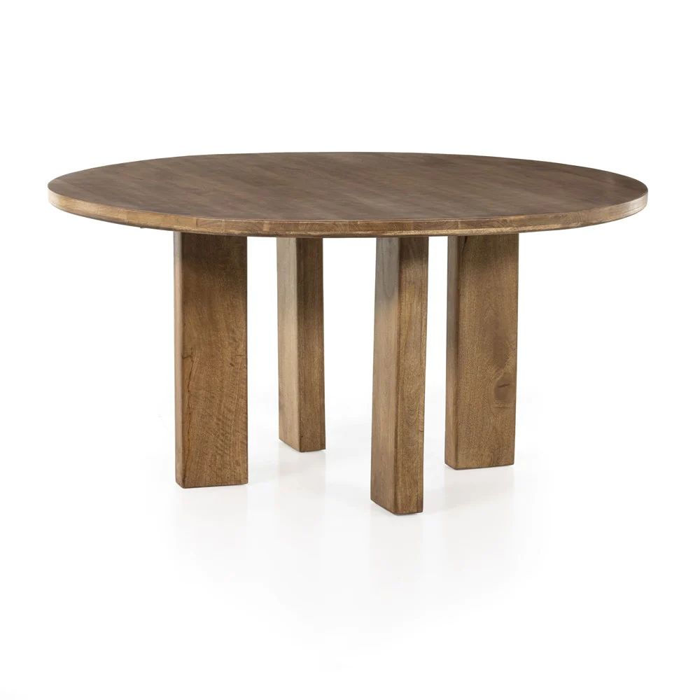 Cree Round Dining Table - Light Mango | France and Son