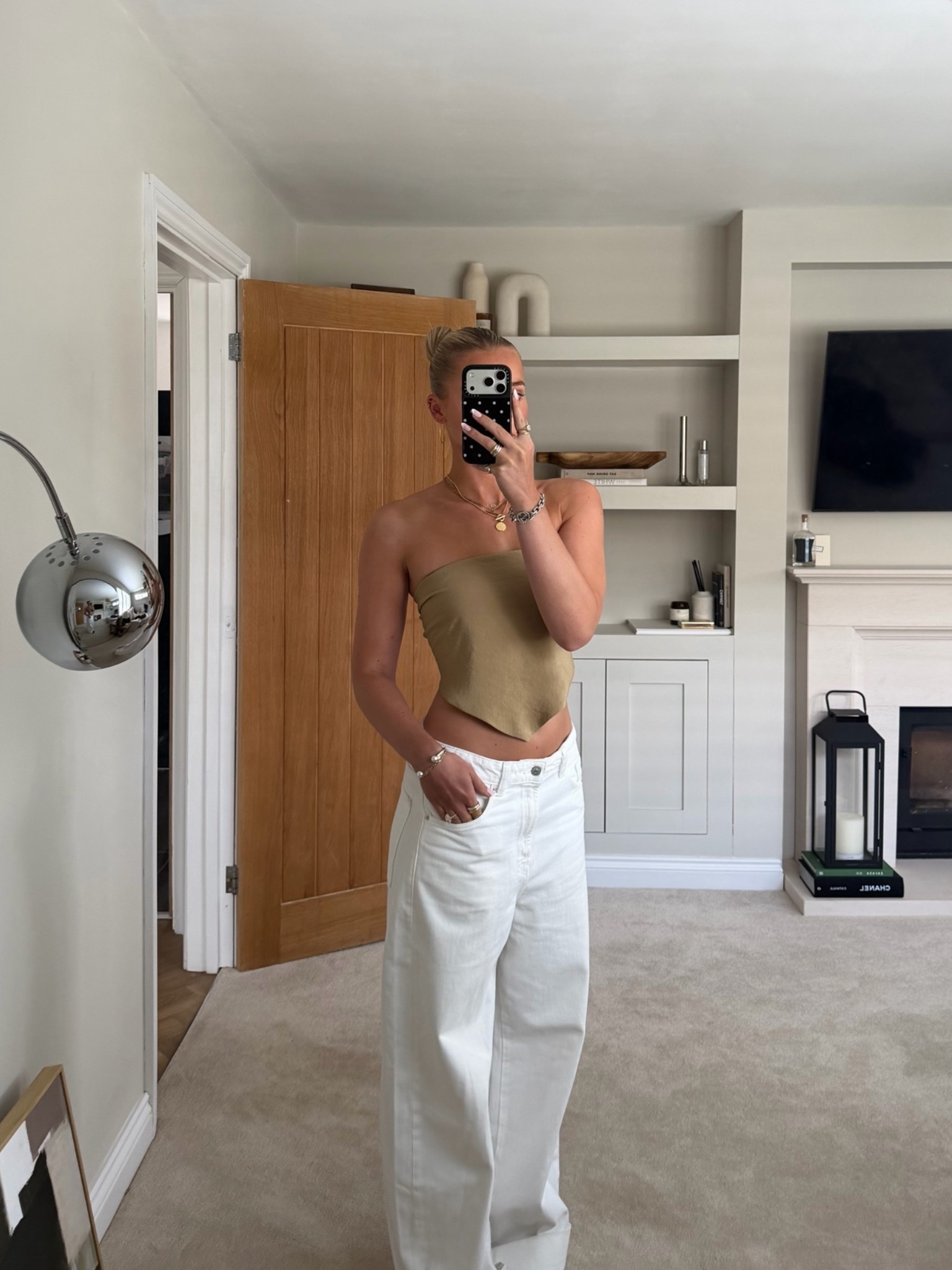 summer outfit today✨💚