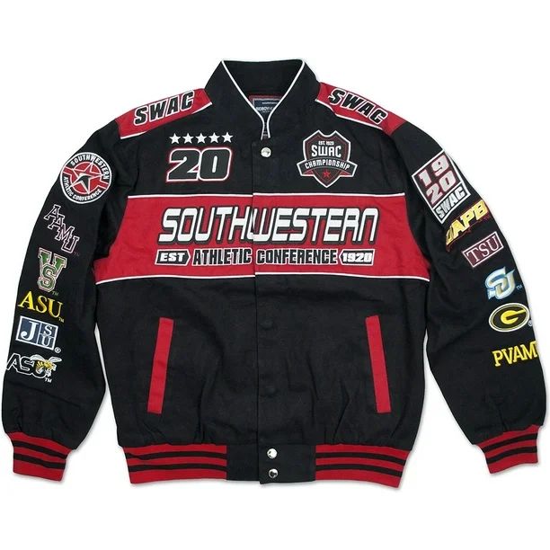 Big Boy SWAC S4 Mens Racing Twill Jacket [Black - M] | Walmart (US)