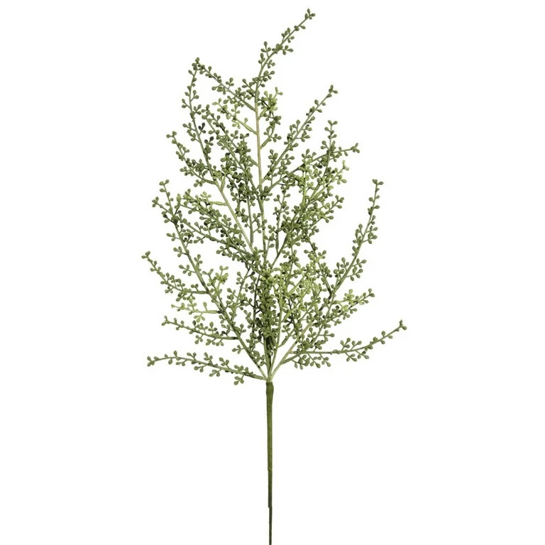 23" Green Fairhill Leaf Spray 3/Pk - Walmart.com | Walmart (US)