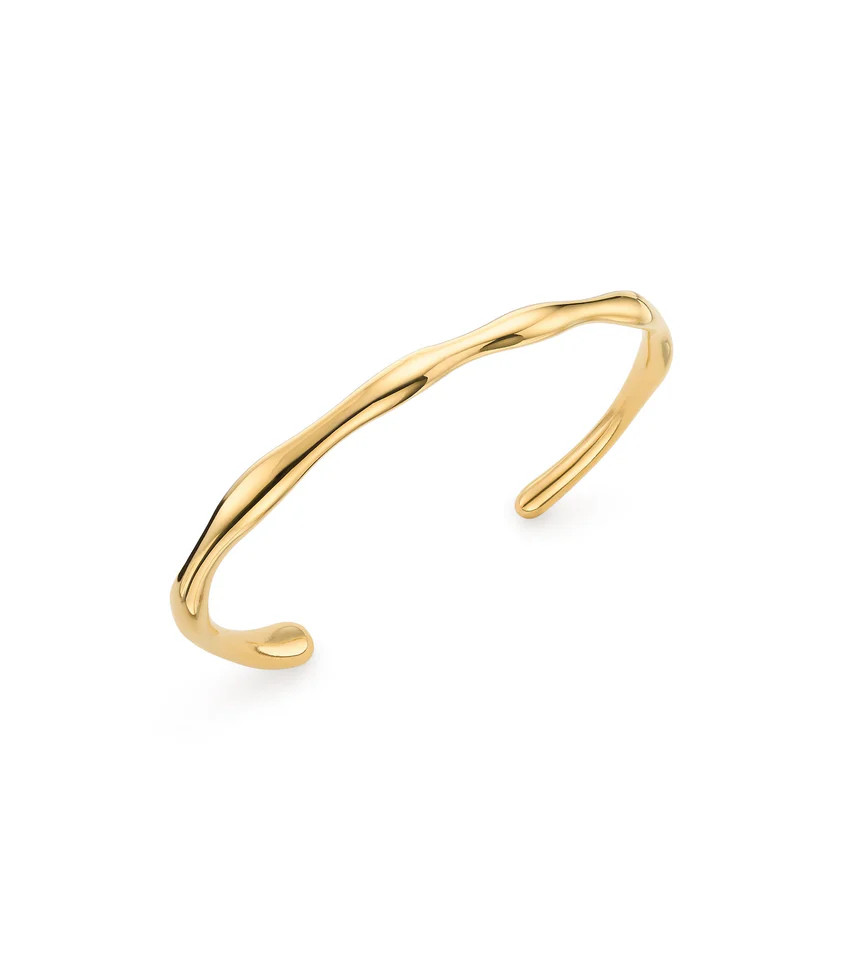 Molten Bangle (Gold) | Abbott Lyon