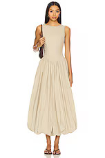 ALL THE WAYS Aria Maxi Dress in Khaki from Revolve.com | Revolve Clothing (Global)