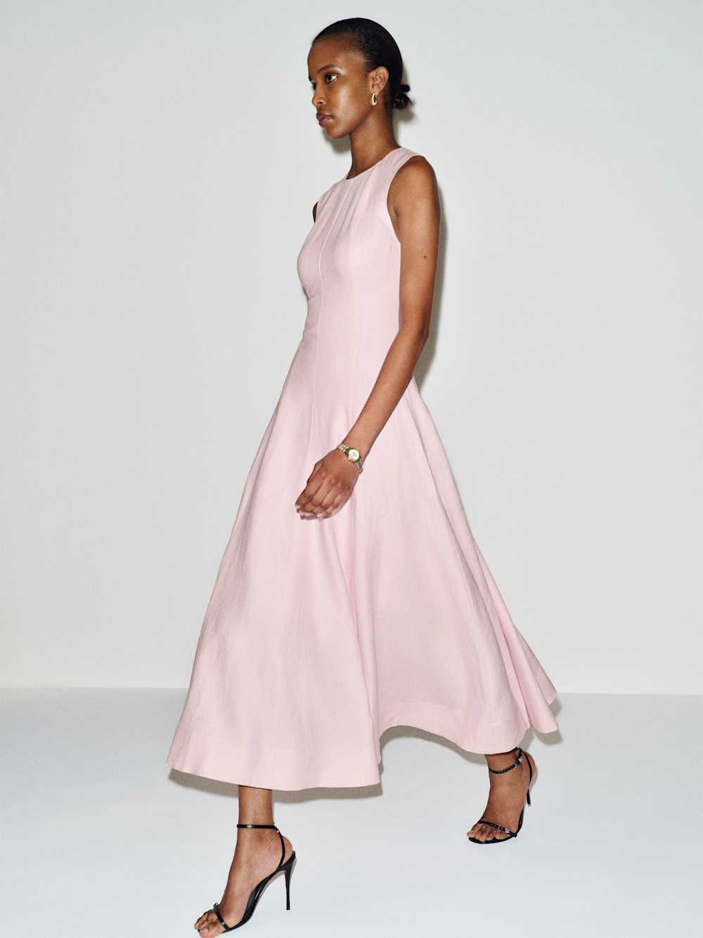Cecilia Linen Dress | Reformation (Global)