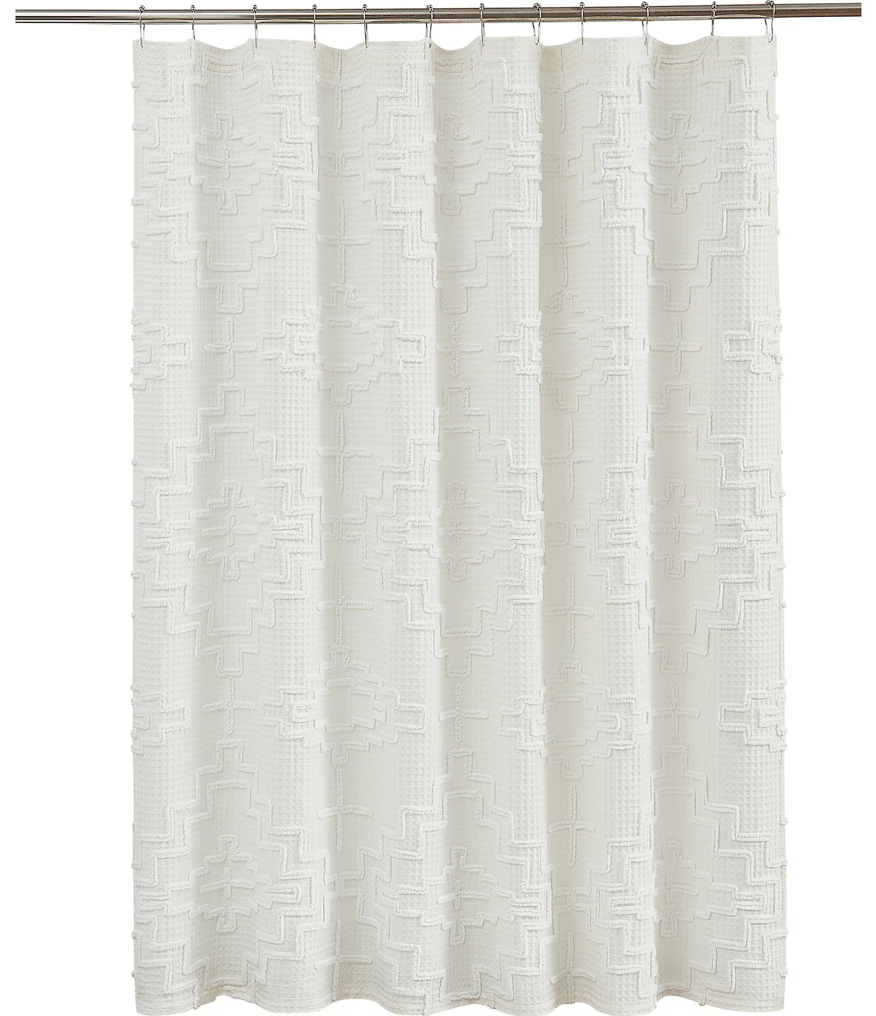 Kiva Steps Shower Curtain | Dillard's