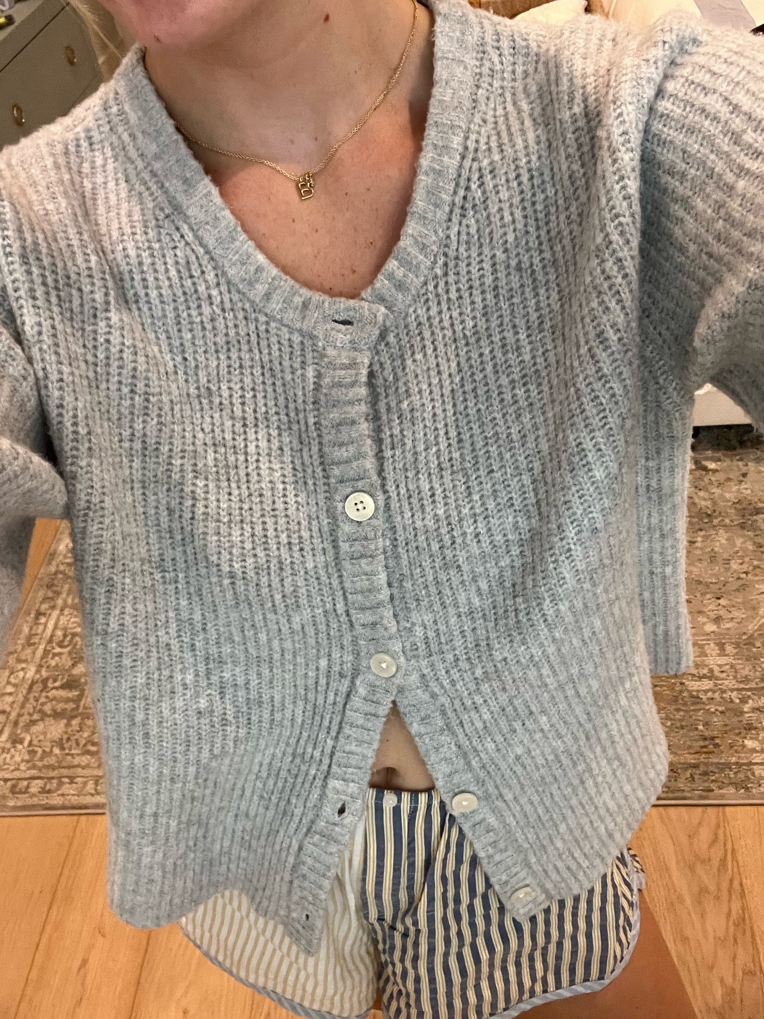 Obsessed with this cardigan from Aerie 🩶

#LTKStyleTip #LTKFallSale