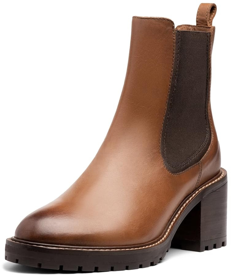 Thursday Boot Company Women's Knockout High Heel Chelsea Boot | Amazon (US)