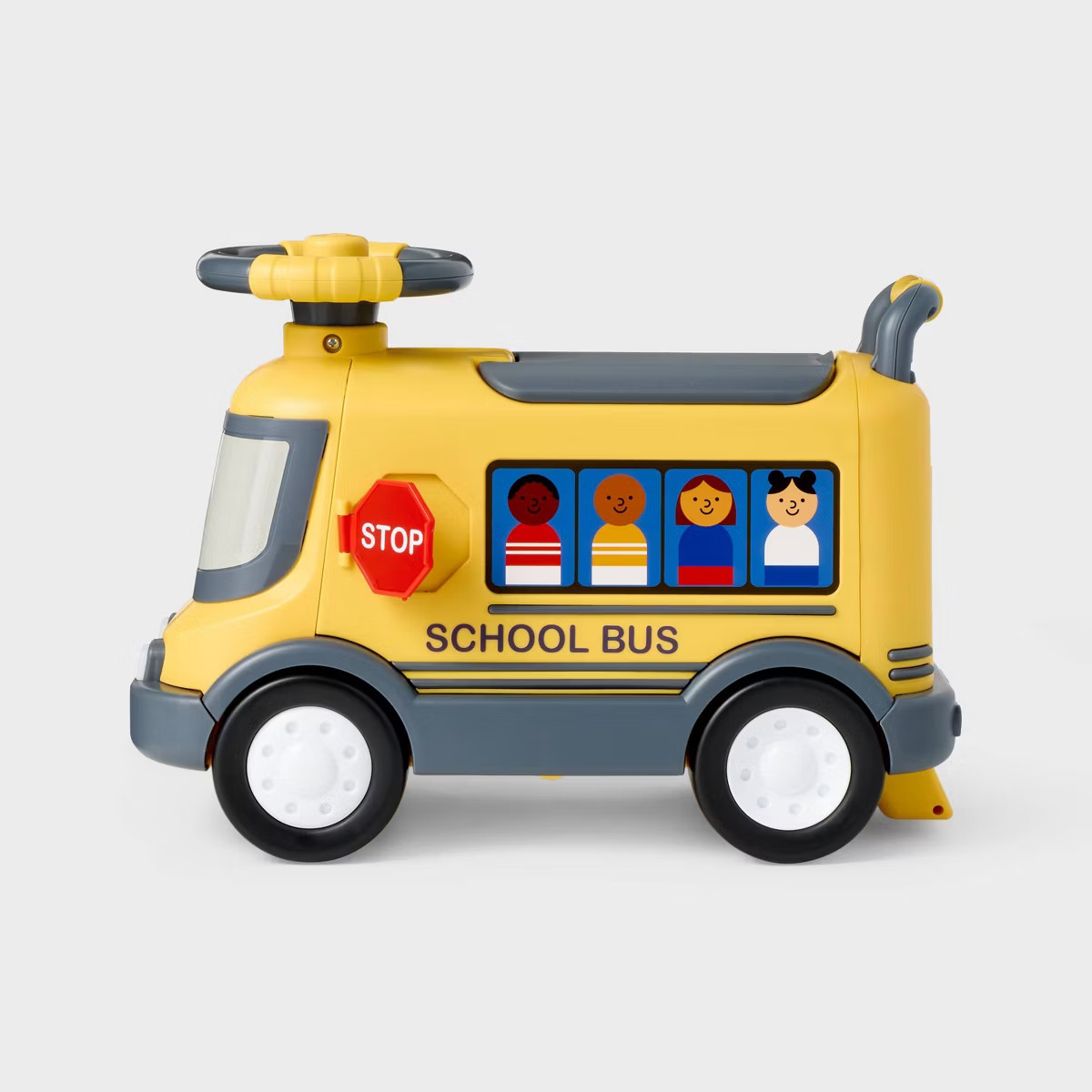 School-Bus Ride On - Gigglescape™ | Target