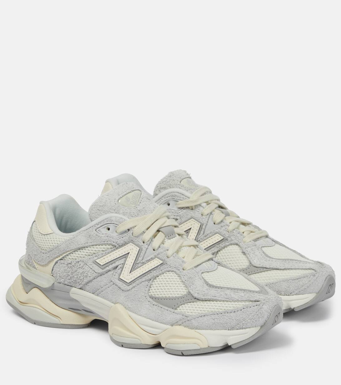 9060 leather and mesh sneakers | Mytheresa (US/CA)