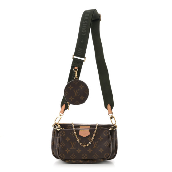 Monogram Multi Pochette Accessories Kaki | FASHIONPHILE (US)