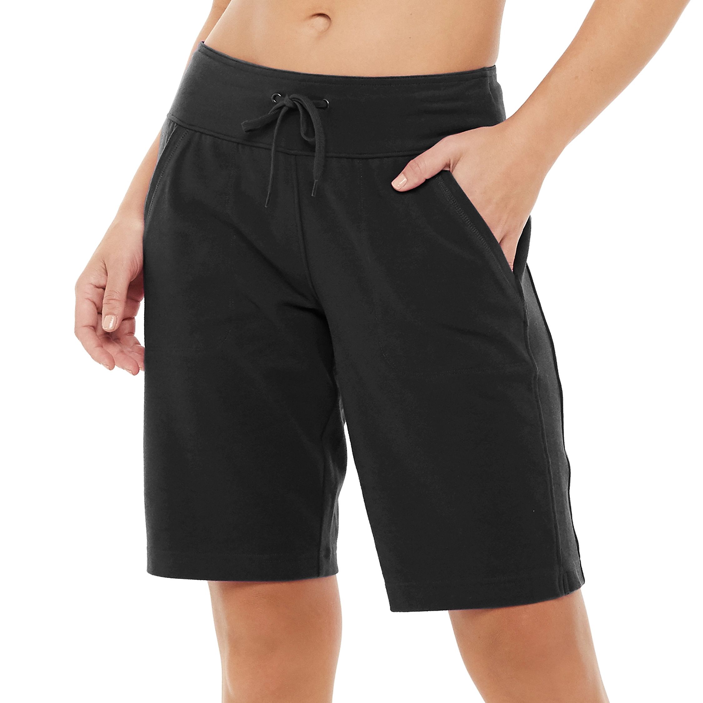 Women's Tek Gear® Essential Bermuda Shorts | Kohl's