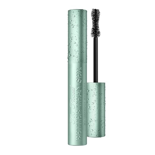 Too Faced Better Than Sex Waterproof Mascara |High-Performance Volume + Length with Unique Peptid... | Amazon (US)