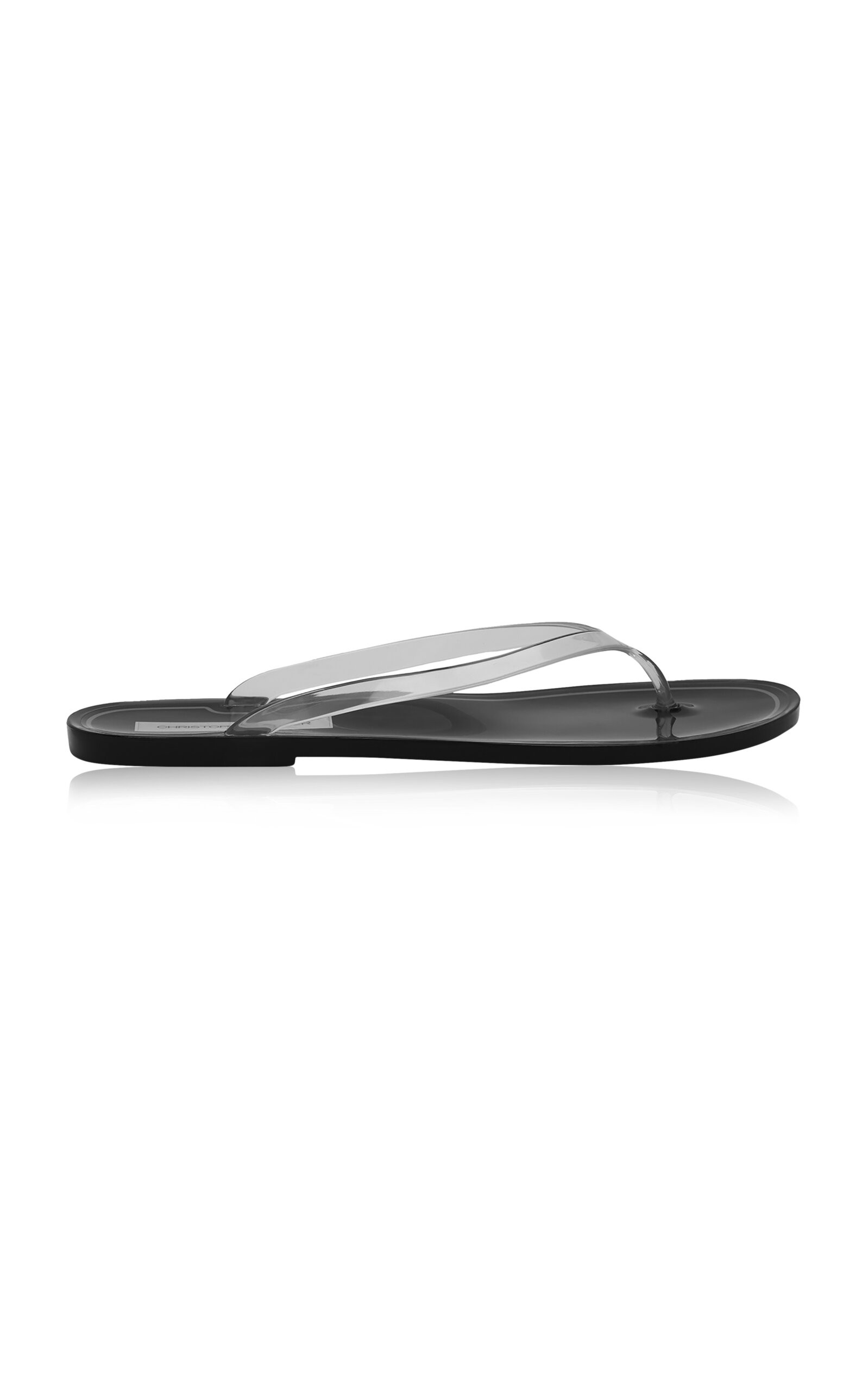 Christopher Esber - Jo PVC Flip Flops - Black - IT 36 - Moda Operandi | Moda Operandi (Global)