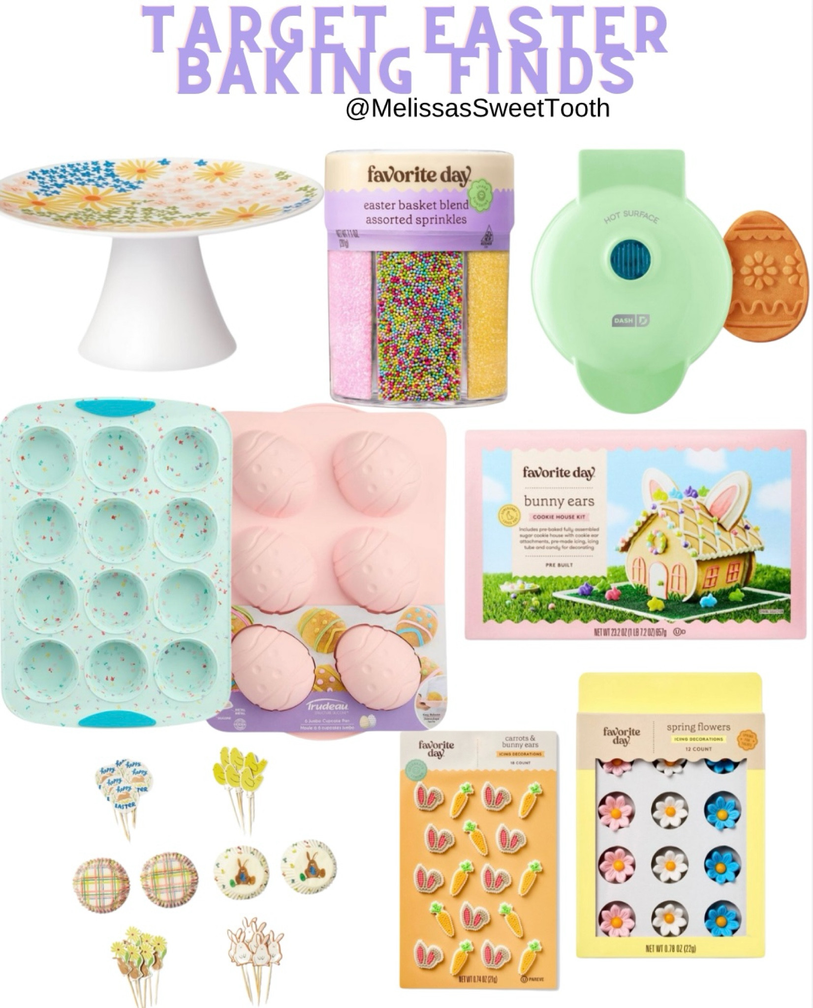 Target Easter baking finds!  

#LTKhome #LTKSeasonal #LTKfindsunder50