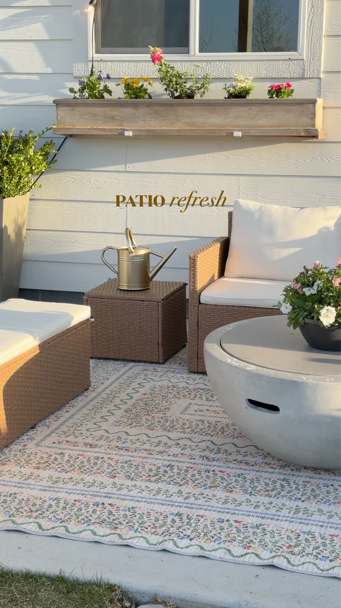 colorful patio refresh! 

#LTKSeasonal #LTKHome
