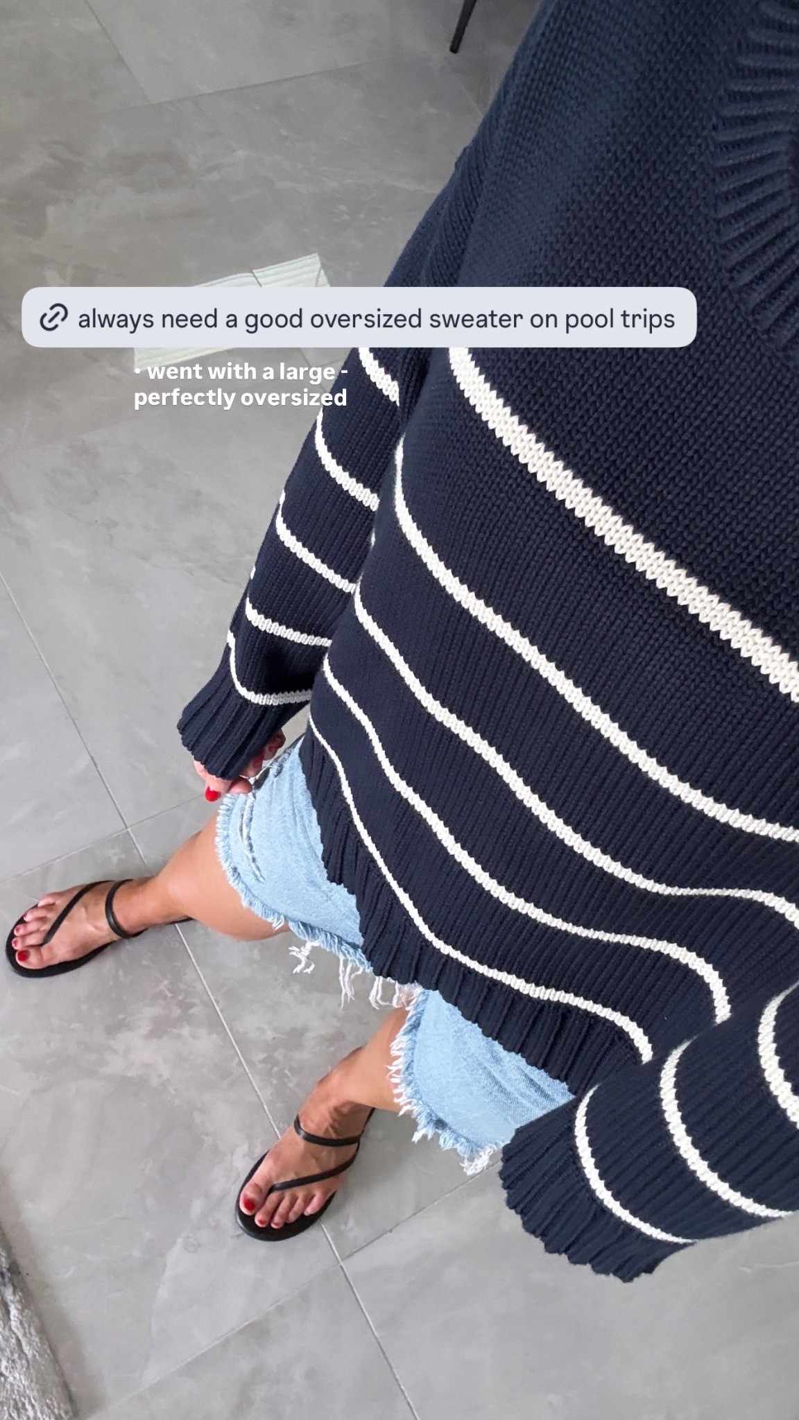 The perfect oversized sweater! 
Wearing size large! 

#LTKootd #LTKdayinmylife #LTKSeasonal