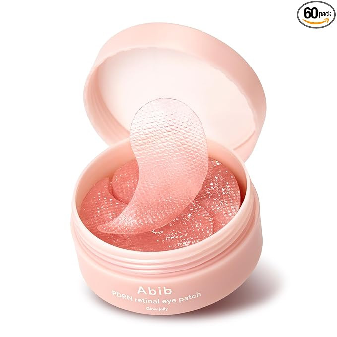 Abib PDRN Retinal Eye Patch, Hydrogel Masks for Dark Circles, Puffiness, Fine Lines, 60 Patches, ... | Amazon (US)