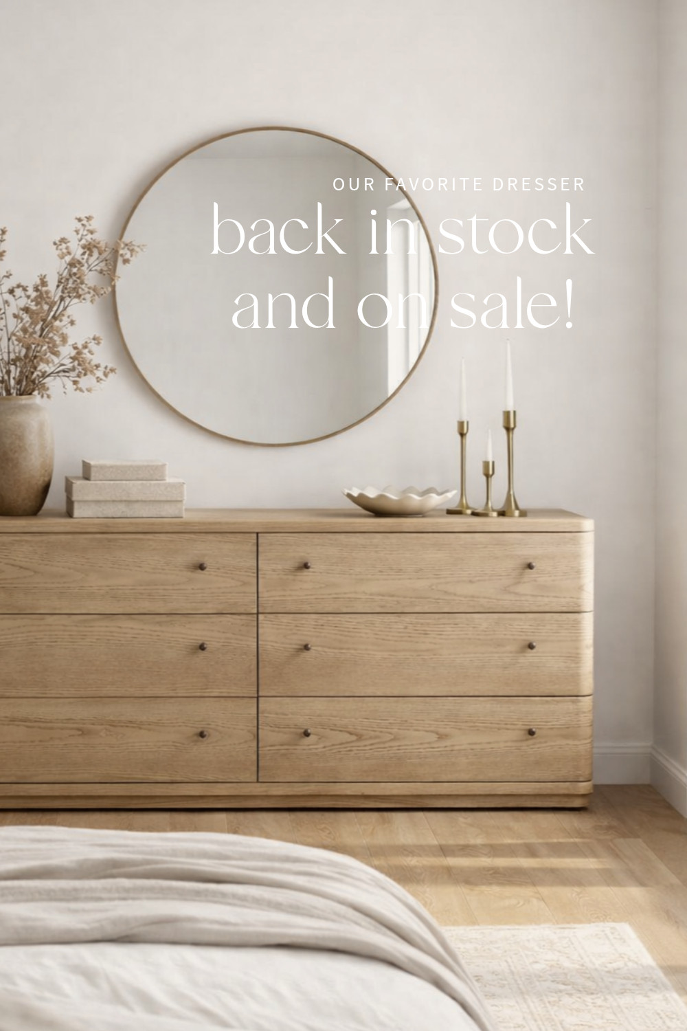 Our favorite dresser from Wayfair -- back in stock and on sale! ✨ bedroom dresser, dresser bedroom, nursery dresser, nightstand, nightstand styling, nightstand decor, nightstands, nightstand lamp, nightstand lamps, bed frame, bed frames, bed pillows, bedroom refresh, bedroom furniture, bedroom inspo, bedroom decor, bedroom rug, primary bedroom, dresser mirror, dresser knobs, dresser styling, dresser decor, wayfair bedroom, wayfair bed 

 #LTKHome #LTKSaleAlert