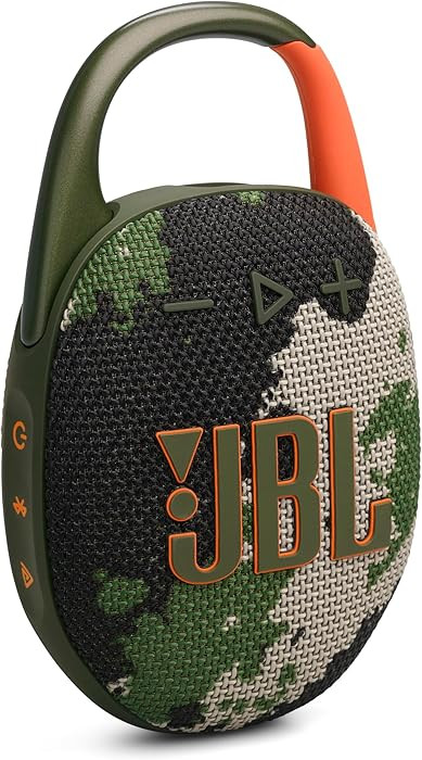 JBL Clip 5 - Ultra-Portable, Waterproof & Dustproof Bluetooth Speaker, Big Pro Sound with Punchy ... | Amazon (US)