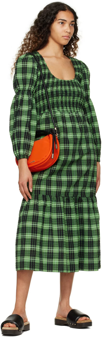 Orange Mini Knot Bag | SSENSE