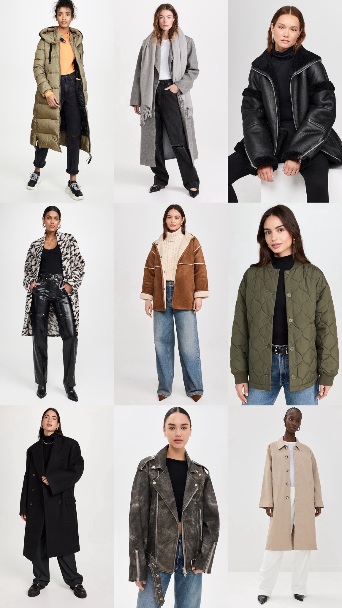 Shopbop Fall Style Event: Coats & Jackets

#LTKSeasonal #LTKStyleTip #LTKSaleAlert