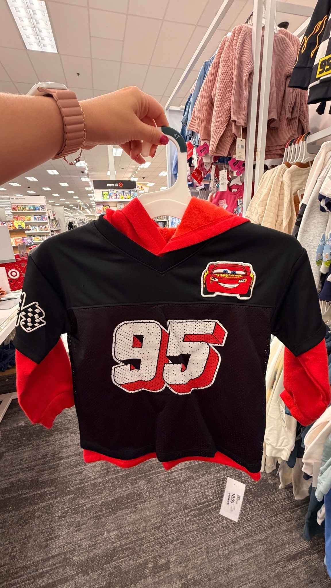 YOU’RE JOKING 🤭💗 boy moms - is this not the cutest lightning McQueen sweatshirt EVER @Target #targetstyle #momfinds #boymom #kidclothes

#LTKmomlife #LTKKids #LTKBaby