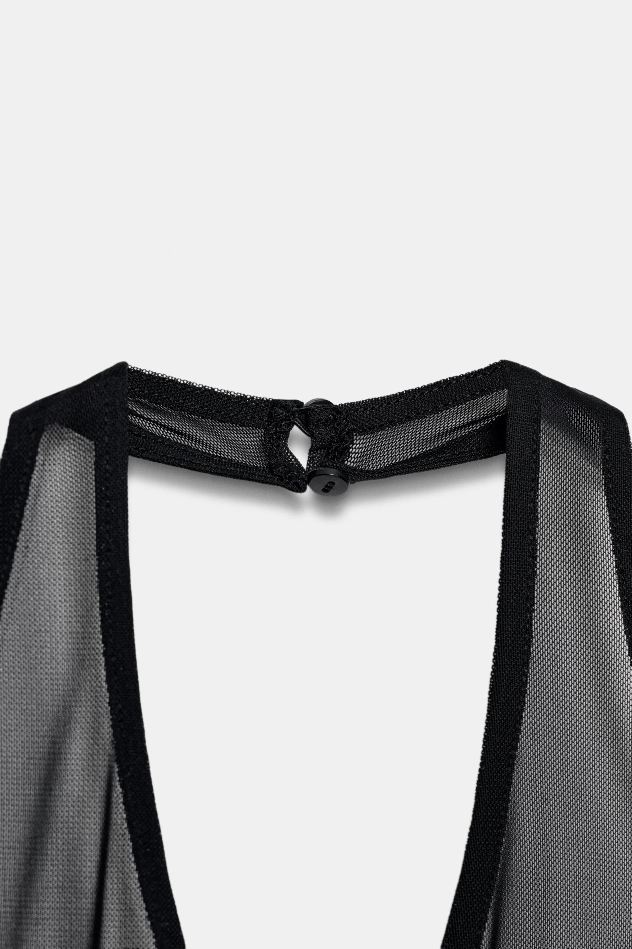 COMBINATION HALTER BODYSUIT | Zara US