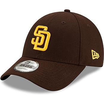 New Era San Diego Padres Brown Adjustable Dad Hat Cap One Size Fit Most | Amazon (US)