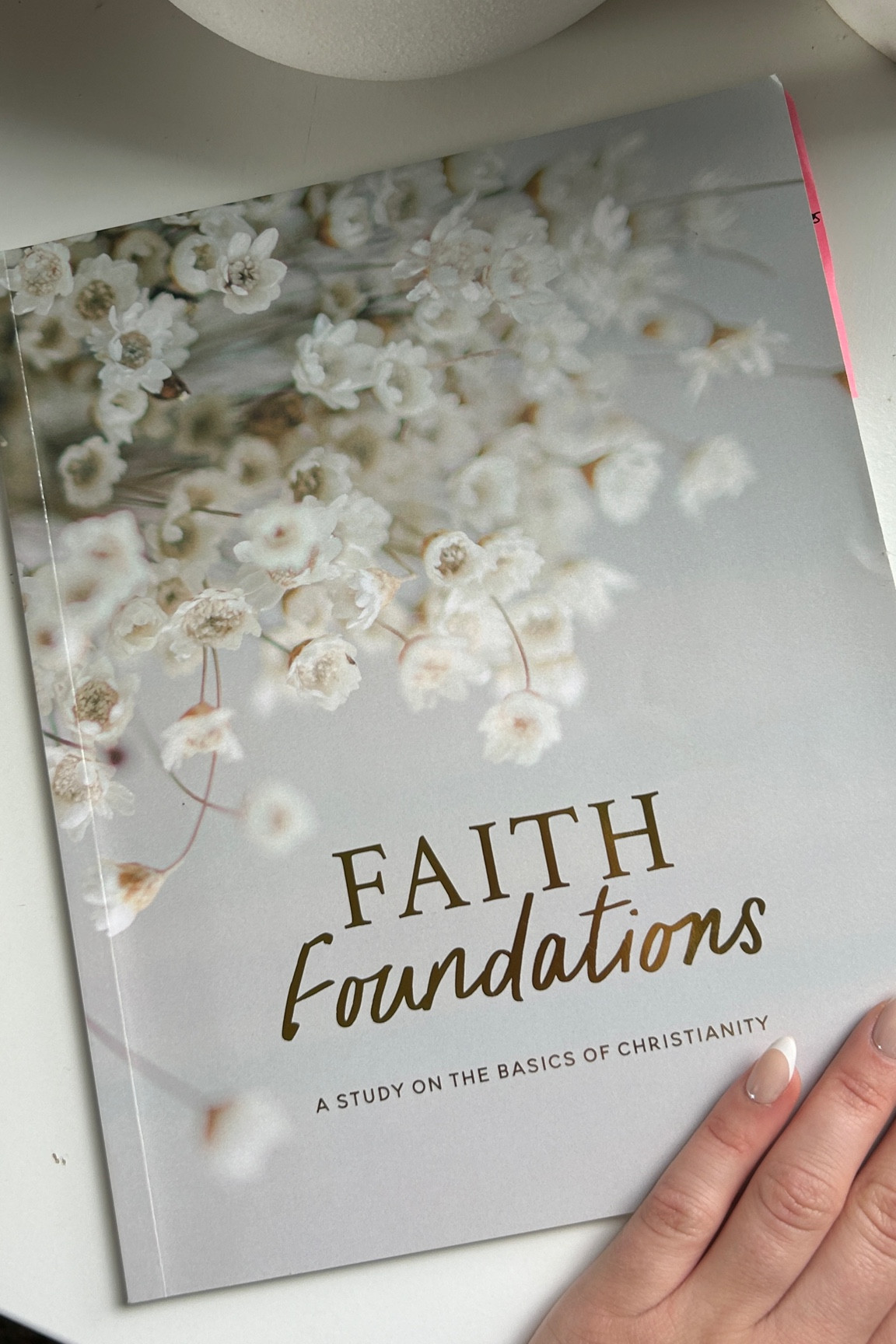Strong faith requires a strong foundation, lay the ground work before anything else. This study is full of the basics which are necessary in walking with Jesus. 

Versions specific for teens + men are linked as well! 
#LTKchristians #christian #Bible
