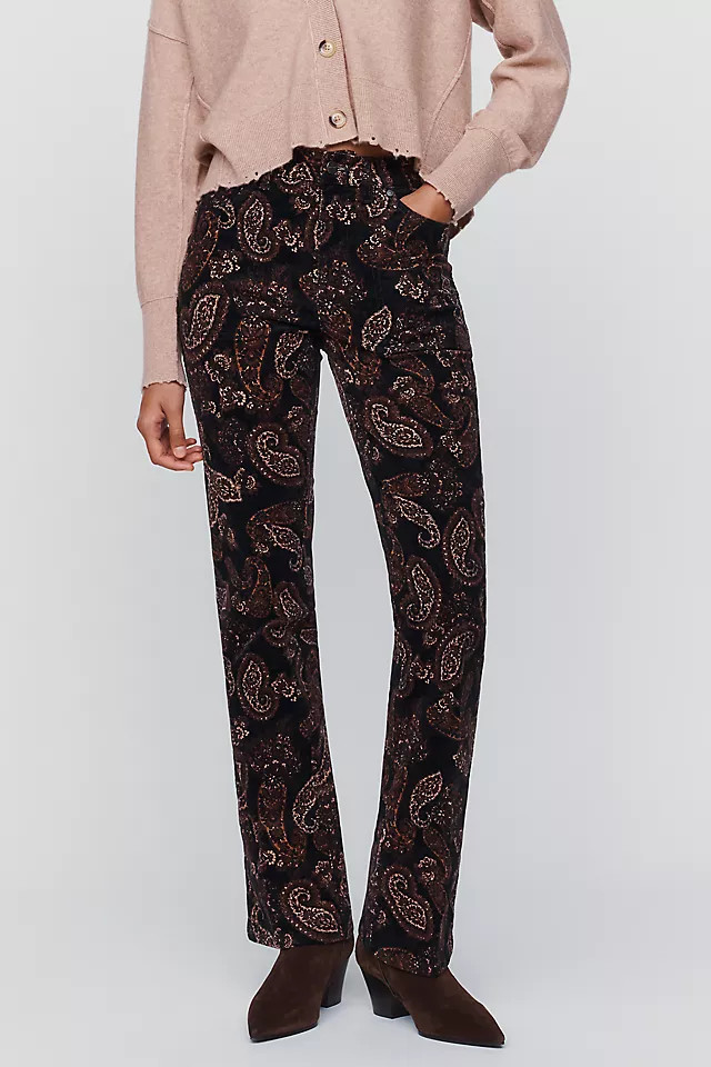 Sanctuary Play Date Corduroy Bootcut Pants | Anthropologie (US)