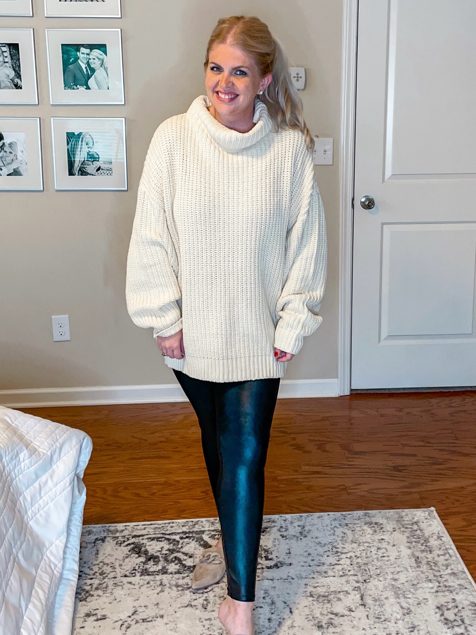 I wear this sweater ALL the time in the winter and it's back in the Nordstrom Anniversary Sale this year! It's also bump-friendly because I wore it all winter pregnant too. 

#LTKxNSale #LTKSaleAlert #LTKSeasonal