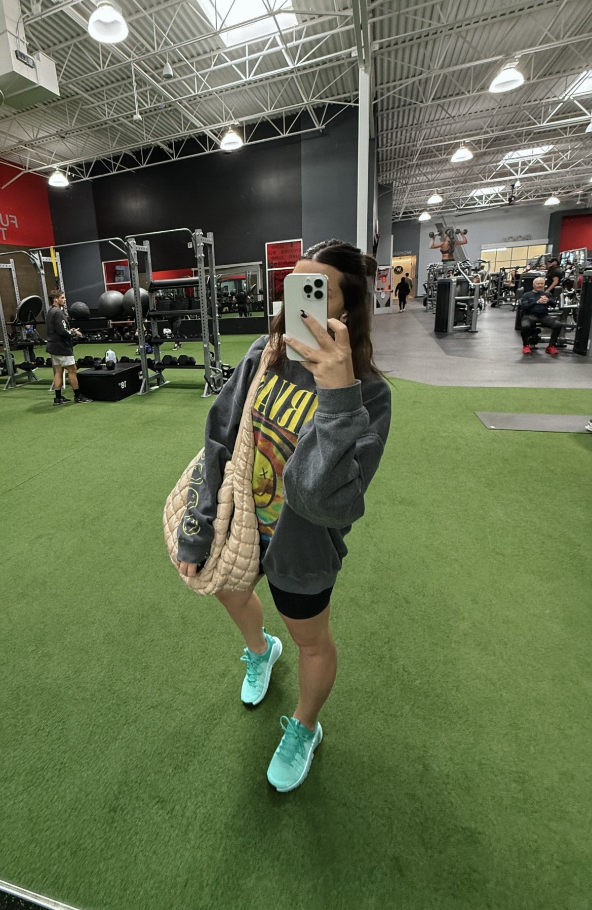 Gym Girlie 💪🏽

#LTKfitnessgoals #LTKootd #LTKmorningroutine