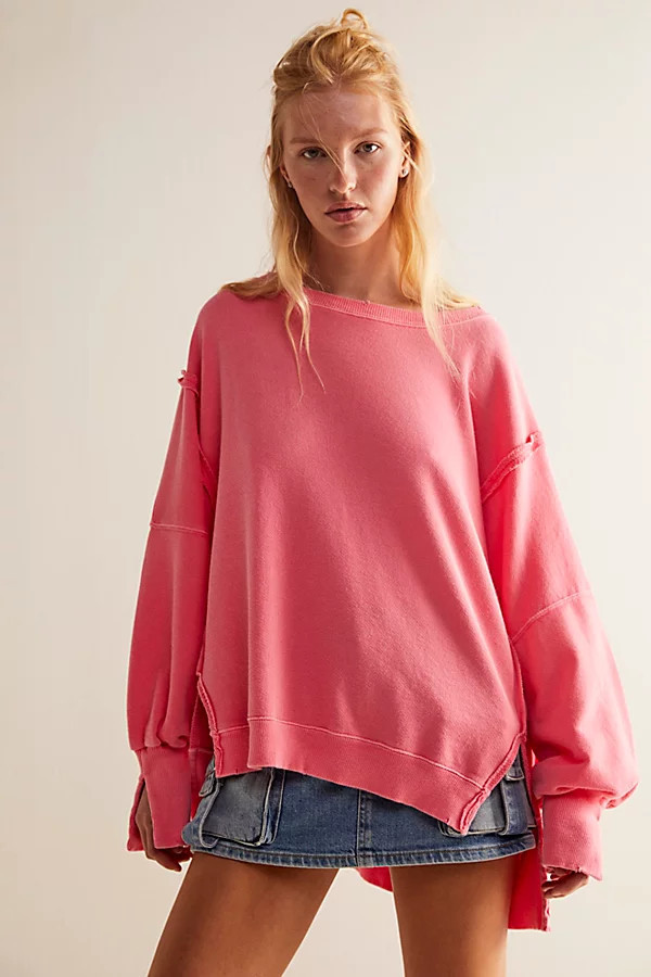 We The Free Camden Sweatshirt | Free People (Global - UK&FR Excluded)