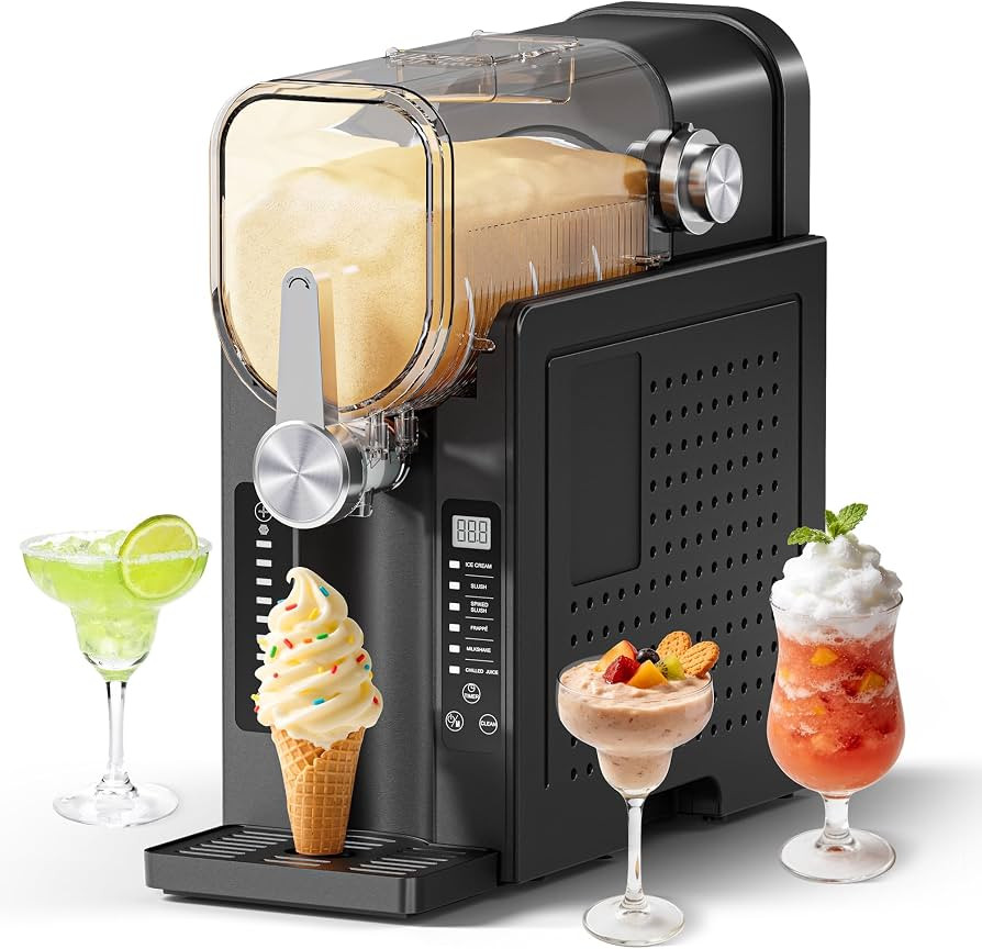 Slushie Machine, No Ice Needed Slushy Maker for Home, Real-Time Temp Display, Frozen Drink Maker ... | Amazon (CA)