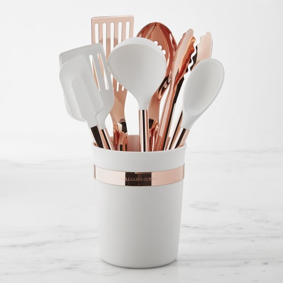 Ultimate Copper Utensils, Set of 8 | Williams-Sonoma