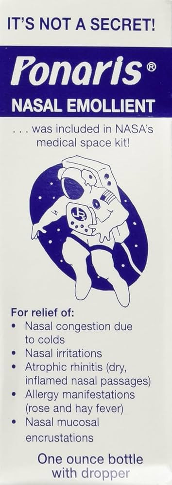 Ponaris Nasal Emollient - 30 ml (Pack of 1) by Jamol Laboratories Inc | Amazon (US)