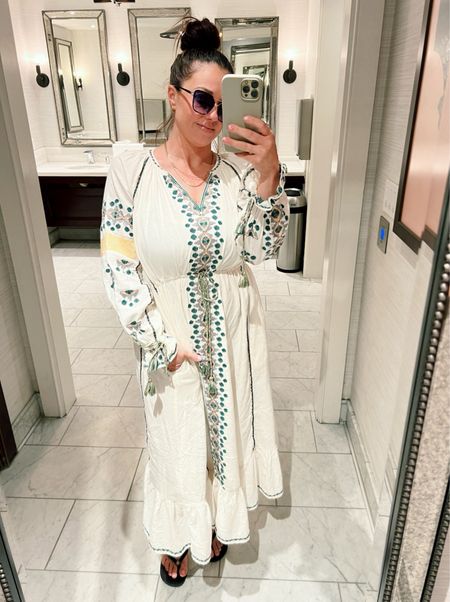 If I could only live in this dress!  I packed this embroidered ivory maxi dress on our California vacation and it was the perfect swimsuit cover up or casual dress to throw on when strolling around! This exact one is by Scotch & Soda and I can’t find it anymore but linked some similar Amazon dupes!!

White dress
Sunglasses
Summer dress
Sandals 
Vacation outfit 
Travel 
Resort wear 







#LTKactive



























#LTKxWayDay

Nesting in the Pines
Chelsea Bolling
Homestead 
Homeschool
Modern organic
SAHM

#LTKFestival #LTKbump #LTKAsia #LTKU #LTKstyletip #LTKeurope #LTKSeasonal #LTKhome #LTKswim #LTKtravel #LTKfindsunder100 #LTKwedding #LTKsalealert #LTKbeauty #LTKfamily #LTKmidsize #LTKfindsunder50 #LTKActive #LTKkids #LTKitbag #LTKparties #LTKfitness #LTKbrasil #LTKover40 #LTKmens #LTKaustralia #LTKshoecrush #LTKworkwear #LTKplussize #LTKGiftGuide