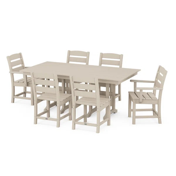 Lakeside 7-Piece Farmhouse Dining Set | Wayfair North America