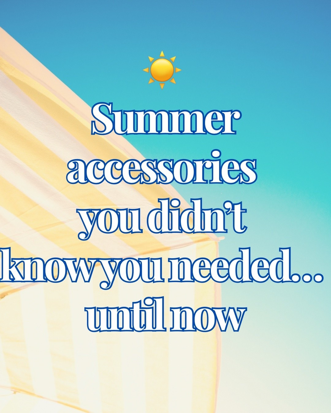 🏖️ Cute, easy, and budget-friendly summer accessories that make every outfit feel put together ✨

#LTKBeauty #LTKOver40 #LTKootd